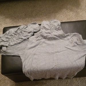 Yoki long sleeve turtle neck